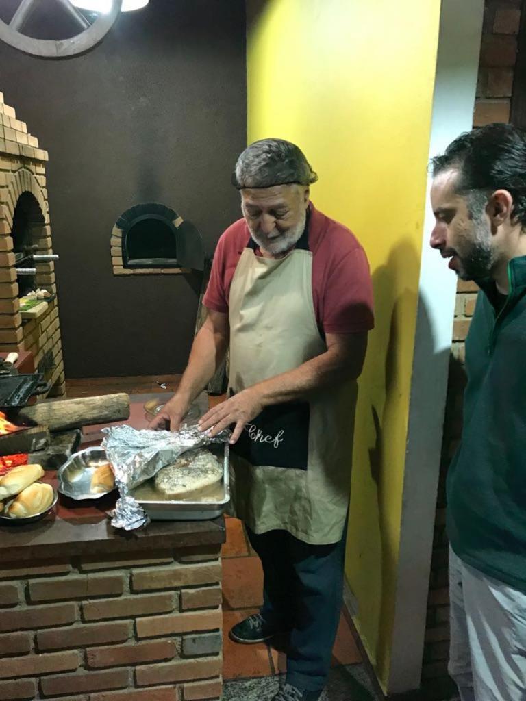 Pousada Recanto Dos Pinheiros Pilar do Sul Εξωτερικό φωτογραφία